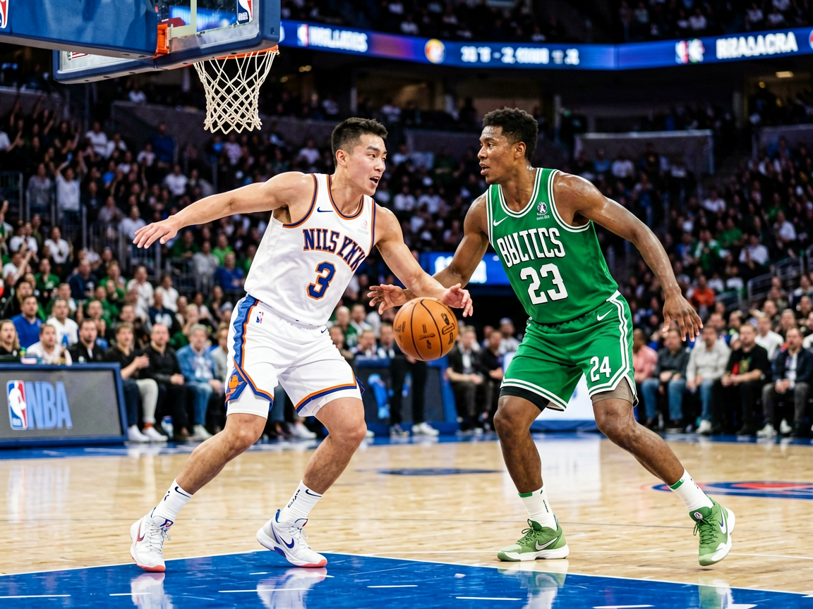 NBA篮球比赛对抗